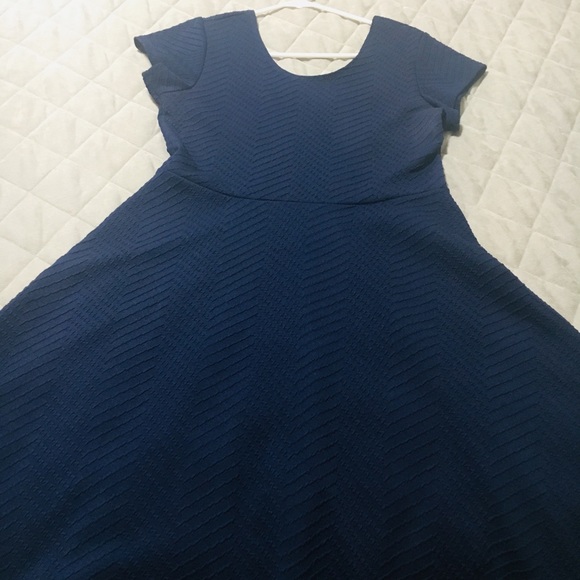French Atmosphere Mini Skater Dress - Picture 3 of 8